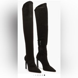 SCHUTZ-  black over the knee boots